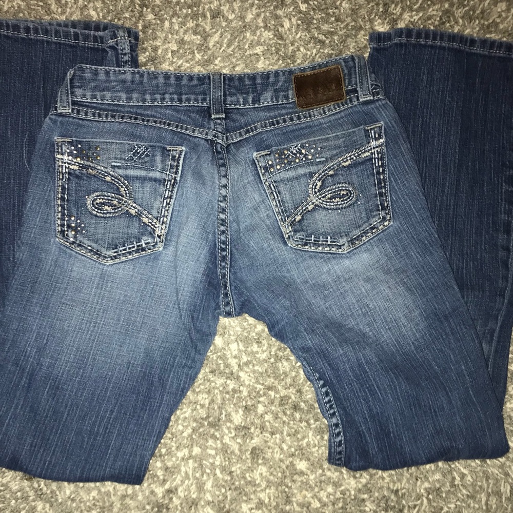 BKE Stella blue jeans